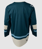 Seattle Adult Bauer Replica Home Green PWHL Hockey Jersey - Blank