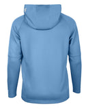 Men's Toronto Argonauts New Era 2026 Sideline Metam Raglan Hoodie - Light Blue