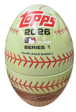 2026 Topps Series 1 Baseball Easter Egg Tin 59 Cards Per Tin - 1 At Random