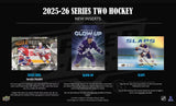 2025/26 Upper Deck Series 2 Hockey Blaster Box 4 Packs Per Box, 12 Cards Per Pack