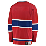 Men's Montreal Canadiens Fanatics Branded Red Premier Breakaway Vintage - Jersey