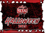 2025 Leaf Metal Halloween Hobby Box 3 Cards Per Box
