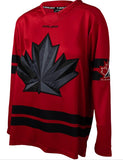 Women's 2026 Team Canada Bauer Olympics Red Replica Hockey Jersey - Blank