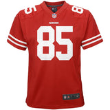 San Francisco 49ers George Kittle Nike Youth Red Game NFL Football Jersey -  Multiple Sizes