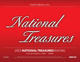 2023 Panini National Treasures Racing Hobby Box 1 Pack per Box, 8 Cards per Pack