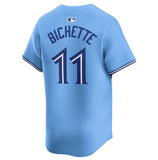 Men's Toronto Blue Jays Bo Bichette Powder Blue MLB Baseball Player Jersey