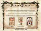 2023 Topps Allen & Ginter Baseball Hobby Box 24 Packs per Box, 8 Cards per Pack