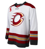 Ottawa Charge Adult Bauer Replica Away White PWHL Hockey Jersey - Blank
