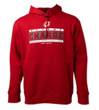 Men's Ottawa Charge PWHL Bauer Unisex Red Core Ultimate Pullover Hoodie