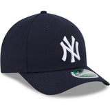 Men's New Era New York Yankees Player Replica 9FORTY M-Crown Adjustable Hat - Navy Blue
