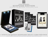 2025 Super Products Keepsake Steve McQueen Collection Hobby Box 1 Relic Card per Box + 1 5-card pack