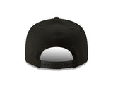 Men's New Era Black San Francisco 49ers Black On Black 9FIFTY Adjustable Hat
