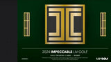 2024 Panini Impeccable LIV Golf Hobby Box 1 Pack Per Box, 8 Cards Per Pack