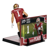 Ricky Pearsall San Francisco 49ers NFL 7" Figure McFarlane's SportsPicks