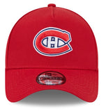 Men's Montreal Canadiens NHL New Era Red 9Forty A-Frame Snapback Hat