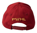 PWHL Women's Hockey League Official Bauer Ottawa Charge Patch Snapback Hat