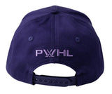 PWHL Women's Hockey League Official Bauer Minnesota Frost Patch Snapback Hat