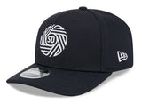 Men's San Diego New Era Black/White 2025 Jersey Hook 9SEVENTY Stretch-Snap Hat