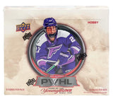 2025/26 Upper Deck PWHL Hockey Hobby Box 12 Packs Per Box, 6 Cards Per Pack