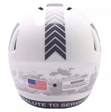 San Francisco 49ers Riddell 2024 Salute To Service Speed Full Size Helmet NFL Football