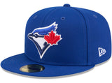 Men's Toronto Blue Jays New Era Royal 2026 Jackie Robinson Day 59FIFTY Fitted Hat