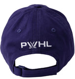 PWHL Women's Hockey League Official Bauer Minnesota Frost Twill Adjustable Hat