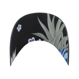 Men's Los Angeles Dodgers 47 Brand Dark Tropic Clean Up Adjustable Buckle Cap Hat