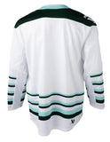 Boston Fleet Adult Bauer Replica Away White PWHL Hockey Jersey - Blank
