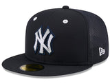 Men's New Era Navy New York Yankees 2026 MLB All-Star Game Workout 59FIFTY Fitted Hat
