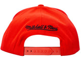 Men's Hockey Team Canada Mitchell & Ness Red Snapback Adjustable Hat - Bleacher Bum Collectibles