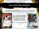 2024 Topps Finest Baseball Hobby Box 6 Packs Per Box, 10 Cards Per Pack