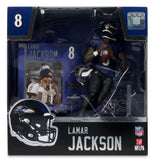 Lamar Jackson Baltimore Ravens Alternate Jersey NFL 7in Posed Figure McFarlane’s SportsPicks