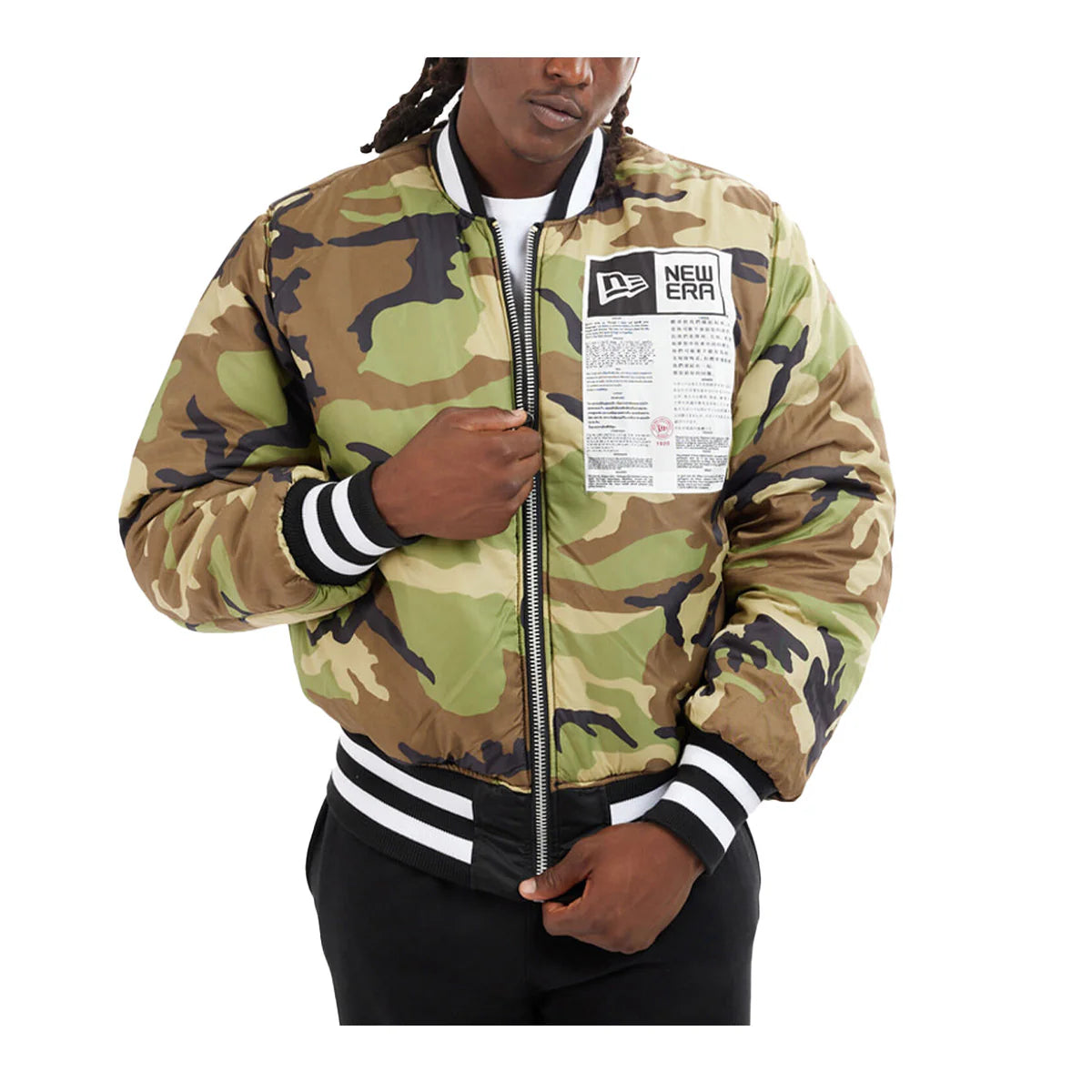 New Era x Alpha Industries Chicago White Sox MA-1 Bomber