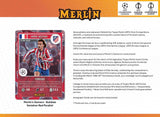 2024/25 Topps Chrome Merlin UEFA Club Competitions Soccer 7-Pack Blaster Box