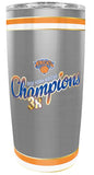 New York Knicks 2026 NBA Finals Champions 20oz. Stainless Steel Tumbler