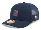 Chicago Bears New Era 2025 Sideline 9SEVENTY Adjustable Trucker Hat - Navy