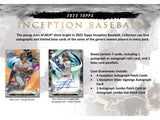 2023 Topps Inception Baseball Hobby Box 16 Boxes Per Case, 7 Cards Per Box