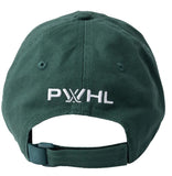 PWHL Women's Hockey League Official Bauer Boston Fleet Twill Adjustable Hat