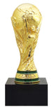 2026 FIFA World Cup 150mm 3D Replica Trophy With Pedestal Base - Official Licensed