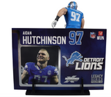 Aidan Hutchinson Detroit Lions McFarlane’s SportsPicks NFL Legacy Series Figure #15