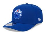 Men's Edmonton Oilers New Era Royal Blue NHL Hockey 9SEVENTY Stretch-Snap Hat