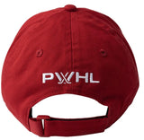 PWHL Women's Hockey League Official Bauer Ottawa Charge Twill Adjustable Hat