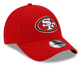San Francisco 49ers New Era Men's Red The League 9Forty NFL Football Adjustable Hat