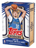 2025/26 Topps Basketball 7-Pack Blaster Box 7 Packs Per Box, 12 Cards Per Pack
