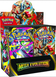 Pokemon Mega Evolution Non-Enhanced Booster Box 36 Packs per Box, 10 Cards per Pack