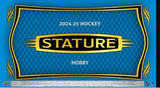2024/25 Upper Deck Stature Hockey Hobby Box 1 Pack Per Box, 5 Cards Per Pack