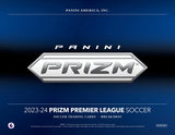 2023/24 Panini Prizm Premier League EPL Soccer Breakaway Box 10 Packs per Box, 9 Cards per Pack