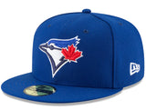 Youth Toronto Blue Jays New Era Royal 50th Anniversary Authentic Collection 59FIFTY Fitted Hat