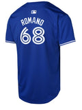 Youth Toronto Blue Jays Jordan Romano Nike Royal Blue Alternate Limited Player Jersey
