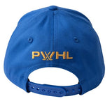Youth PWHL Women's Hockey League Official Bauer Toronto Sceptres Spansnap Snapback Hat